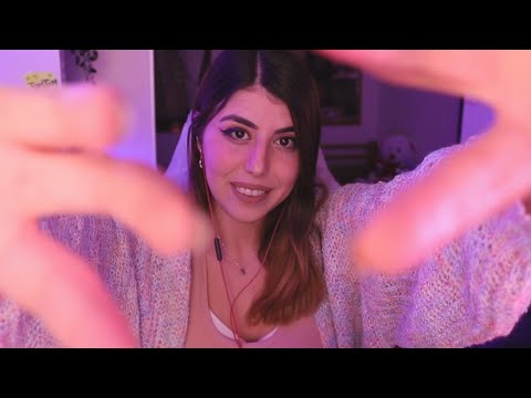 ASMR Gently Scratching Your Bad Thoughts Away (With Mic Scratching)
