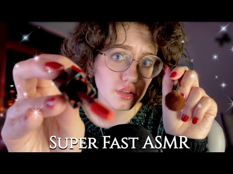 POV: You're late and we STILL have to do your makeup... FAST!!! ASMR