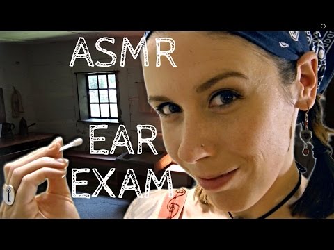 [read warning] ASMR Ear Cleaning & Exam: Welcome to the Commune II, A Binaural Role Play