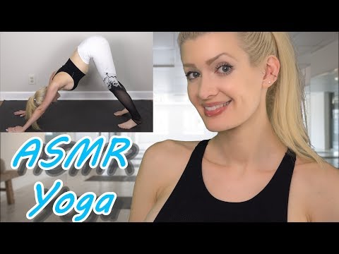 ASMR Relaxing Yoga Practice