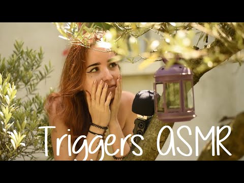 ASMR multi-déclencheurs dans un arbre ♥ | Triggers en français rôle Play