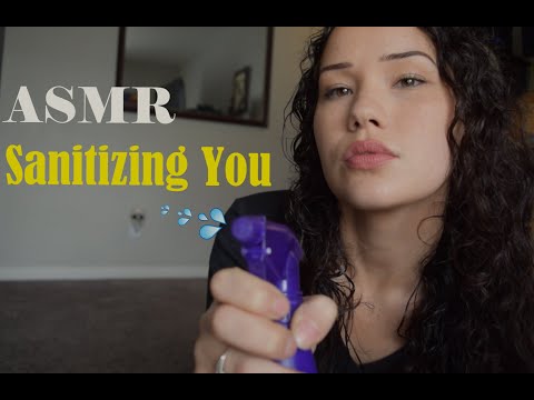 ASMR Cleaning You  |  Spraying Sounds, Lens Cleaning, Fabric Sounds