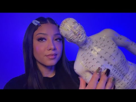 ⚠️WARNING⚠️ At 7:57 You WILL Fall Asleep 💤 Acupuncture Doll Tapping