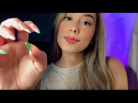 ASMR Back Scratch for FAST Sleep (Long Nails YOU CAN FEEL IT) ft Dossier