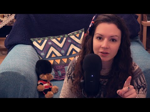 A very British ASMR - My part of the WhispersRed collab