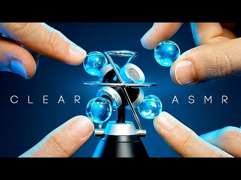 ASMR Clear Dreams - Transparent 3D Triggers for Deep Sleep and Tingles [Ear to Ear, No Talking]