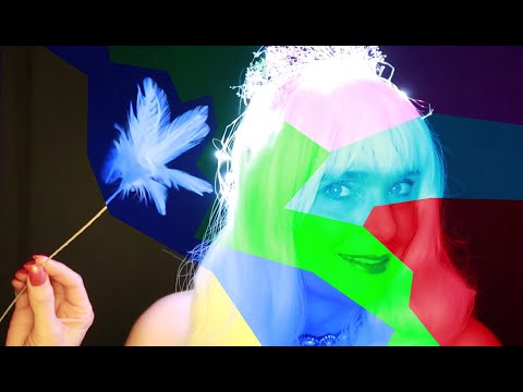 Roleplay: ASMR Dream Queen Visits You In Your Sleep (Whispers, Ear Blowing, Ear Kisses, Ear to Ear)