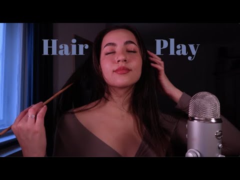 ASMR sanftes hairplay zum einschlafen 🌸💆🏻‍♀️