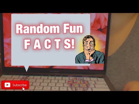 ASMR| Interesting Random Fun Facts 😱 (Close up Whispering)