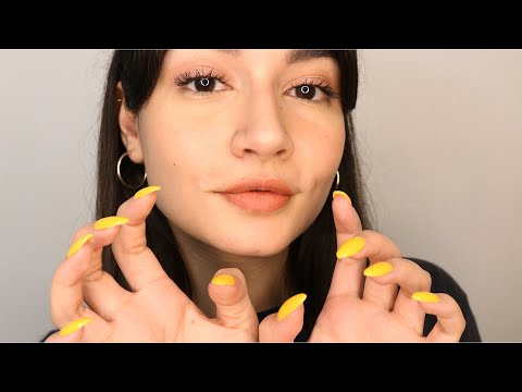 ASMR EXTREMELY TINGLY Layered Sounds (Hand Movements, Tktk, Mouth Sounds)