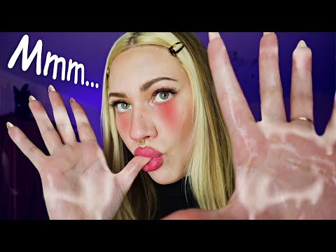 ASMR Lotion Hand Sounds (No Talking)