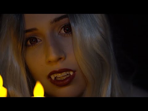 Vampire Feeding & Hypnotism • ASMR Roleplay • Hand Movements • Accent • Personal Attention