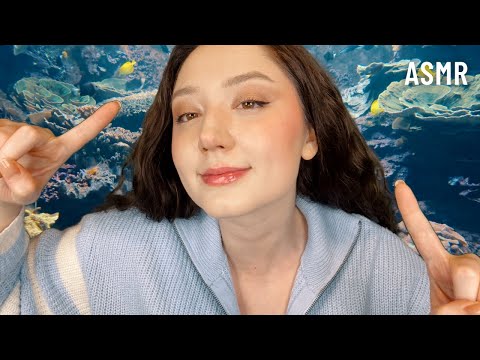 ASMR FAST HAND MOVEMENTS & MOUTH SOUNDS BUT WE’RE UNDERWATER!