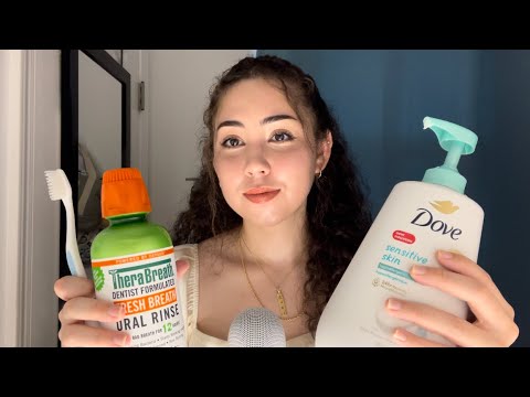 ASMR | How to have good hygiene 🧖🏻‍♀️🤍 (Whispering, tapping)