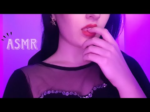 ASMR intense tingles,finger eating and spit painting