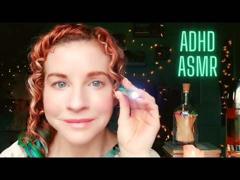 ADHD ASMR: Medical Mind Massage (Hypnotic Whisper)