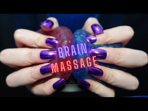 Asmr Scratching Mic - Brain Massage | No Talking ( Long Nails ) for Relaxation and Sleep
