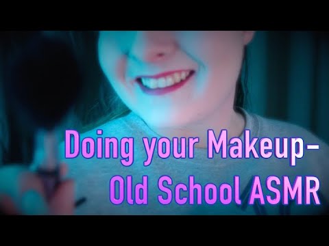 Doing your Makeup- Old School ASMR Whisper  [RP Month]