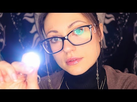 [ASMR] Deutsch/German - Light Tracing (+ Pen, Brush, Finger) - Visual Triggers