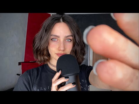 ASMR SUSURROS MUY CERCA DEL MIC // Asmr Argentina