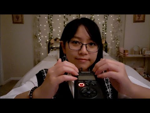 ASMR Sensitive Mic Tapping and Scratching + Hand Movements