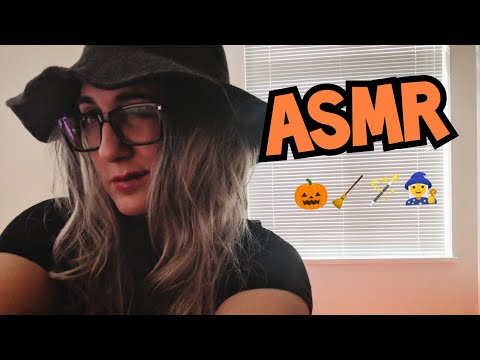 Halloween ASMR Tingles with a WITCH! Random Live with British accent, spanish and chats!