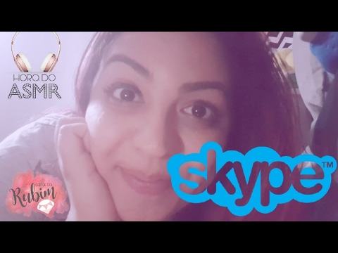 ASMR 💎 EXTREMA Hipnose para dormir via Skype