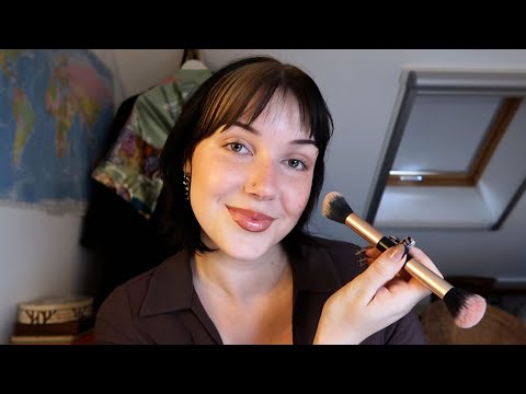 ASMR 💖 Doing My Makeup *GRWM* ~ Soft Spoken