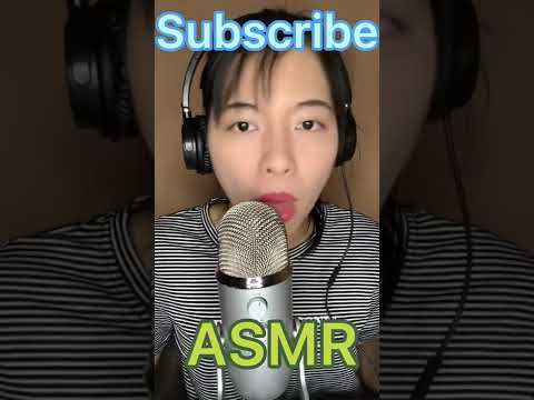 ASMR Mouth Relax Triggers Sounds #shorts #relaxation #satisfying #triggers