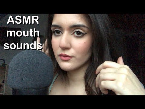 Asmr mouth sounds ❣️breathy mouth sounds for tingles
