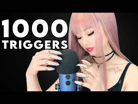 [ASMR] 1000 Triggers For Sleep ~ 8 Hours of Relaxing Sounds