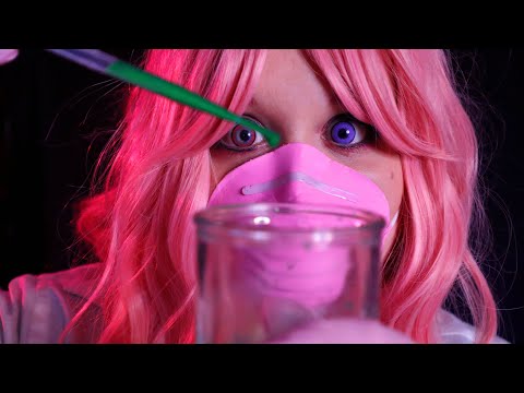 ASMR Mad Scientist Experiments on You (You're Perfect 💖) Trippy ASMR, Layered Effects