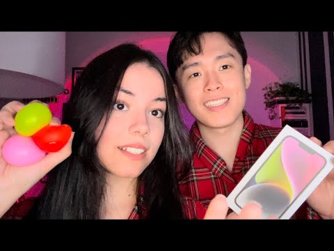 ASMR with my Boyfriend | Giving you the Best Tingles