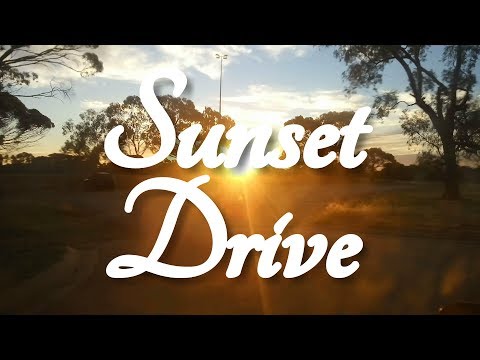 ASMR Sunset Drive through South Australia (Slow TV)