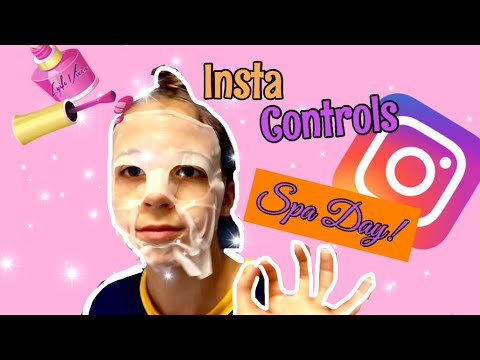 Instagram controls my SPA DAY!💖