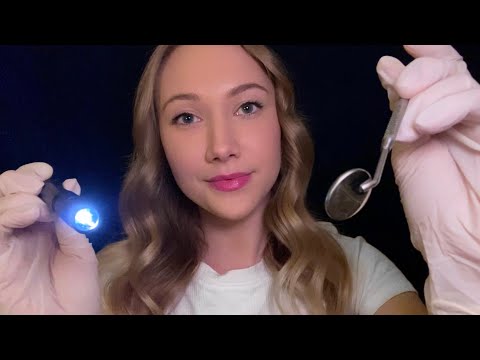 ASMR Dentist Check Up & Cleaning