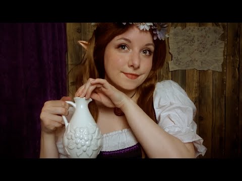 🔥 A Cozy Evening at the Tavern 🔥 ASMR Fantasy Roleplay