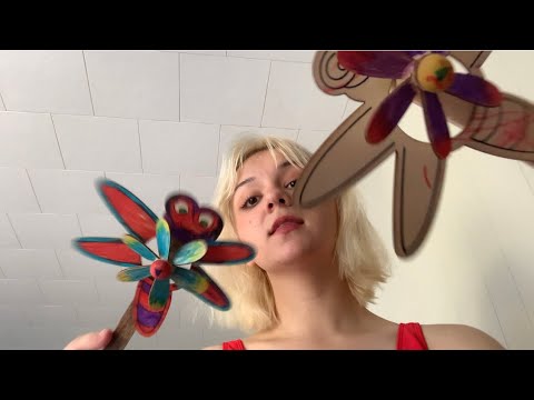 quick and clumsy CRAFTING YOU || ASMR