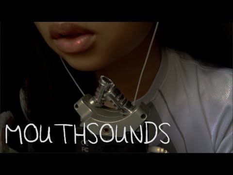 [ASMR] Wet Mouthsounds & Drinking Sounds