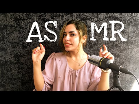 ASMR fast and  trigger with Tk,tk,sk,sk,mouth sounds