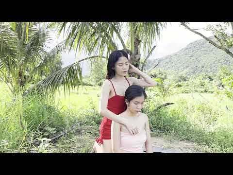ASMR | Perfect massage to you | 1120 | Asian Full Body Massage Series Apple