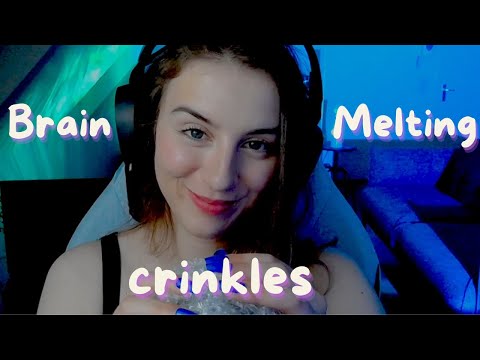 [ASMR]| Brain-melting Crinkles for Sleep (Twitch edit)