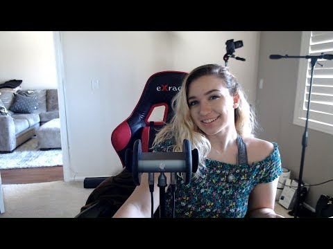 hi u guys wow asmr so early!!! tingles & whispers ~