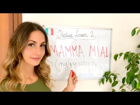 ASMR | Relaxing Italian Lesson 🇮🇹 Teacher Roleplay • soft spoken • common words & expressions