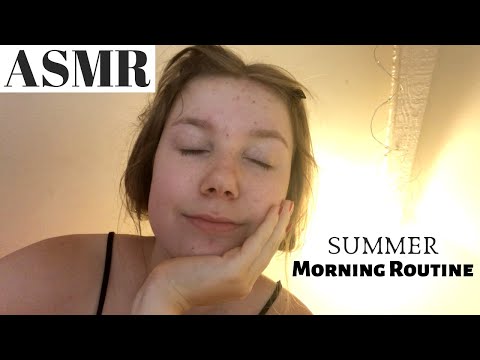 ASMR⎥SUMMER MORNING ROUTINE *realistic*