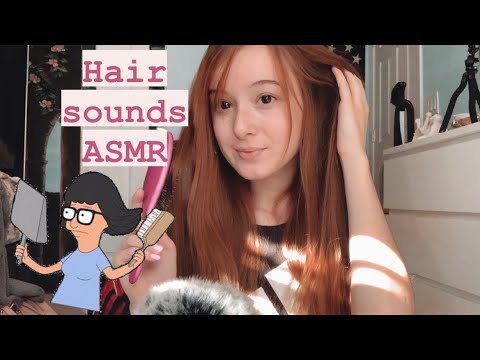 ASMR Hair Brushing 💁‍♀️