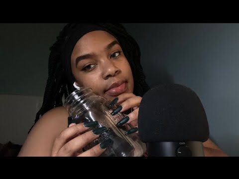 ASMR | Assorted Triggers 🤓🩶 (corks, wood, mouth sounds, lipgloss & more) | brieasmr