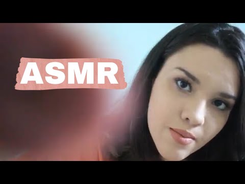 ASMR | Te maquiando pra sessão de Fotos! - Para relaxar e dar sono