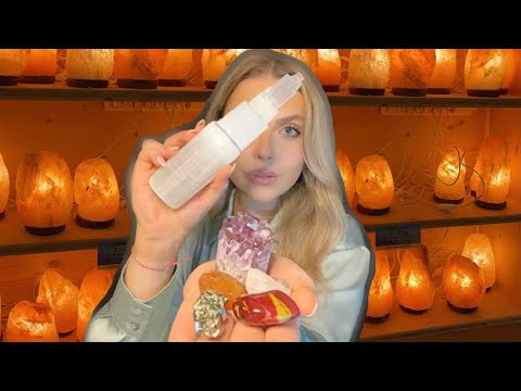 АСМР на Български: Нови Кристали и Значение 🔮🦋 | ASMR in Bulgarian: Crystal Haul & Meaning 🤍