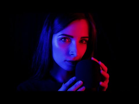 ASMR Close Up Ear to Ear Whispering ✨ Personal Attention & Positive Affirmations for Deep Sleep